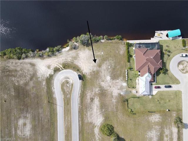 Aerial View Pre Seawall