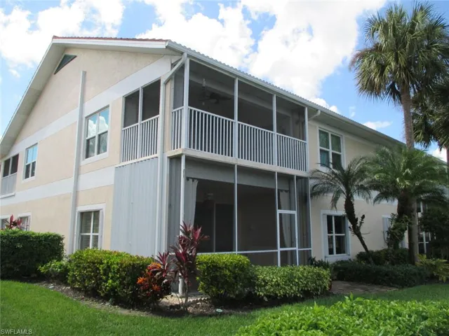 Rear of Condo