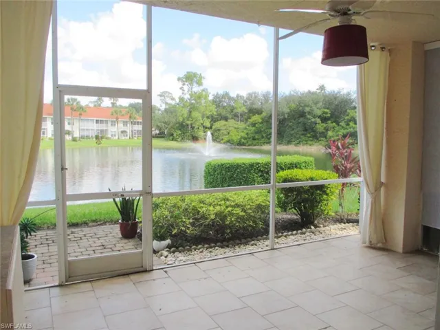 Lanai with Lake View