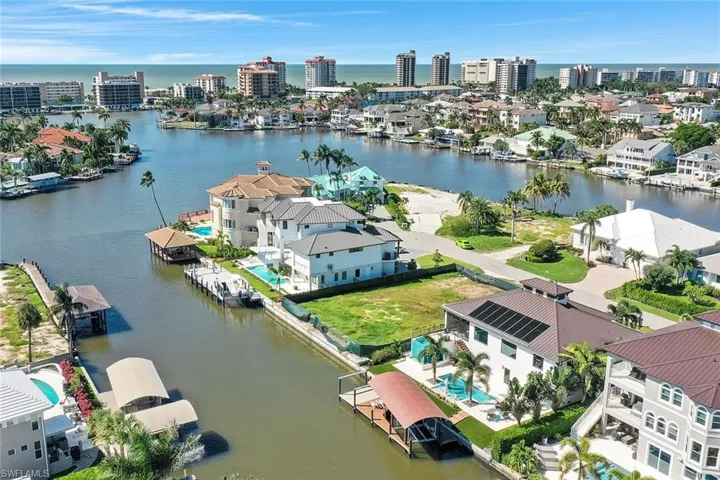 View of urban area with a nearby body of water and nearby suburban area