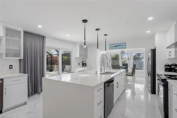 Abundant cabinet space!