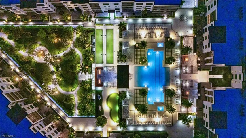 Aerial Night Shot