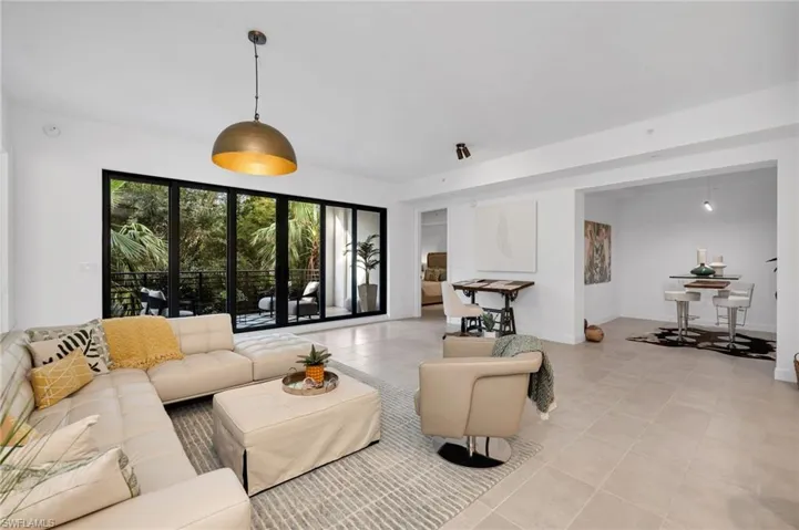 Living Room to Dining Room