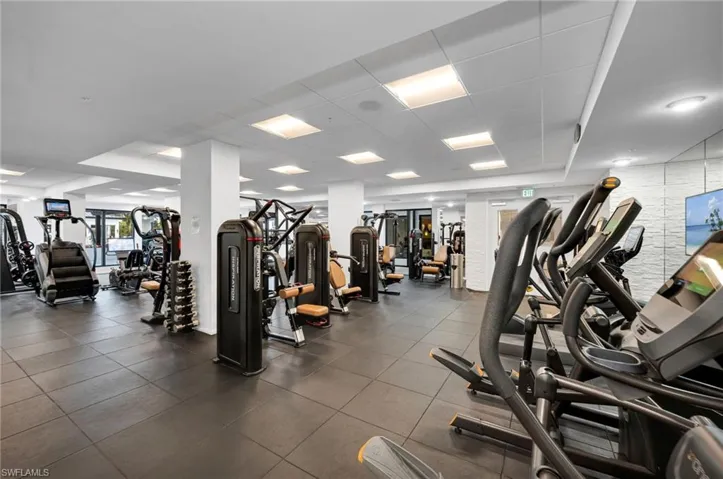 State-Of-The-Art Gym