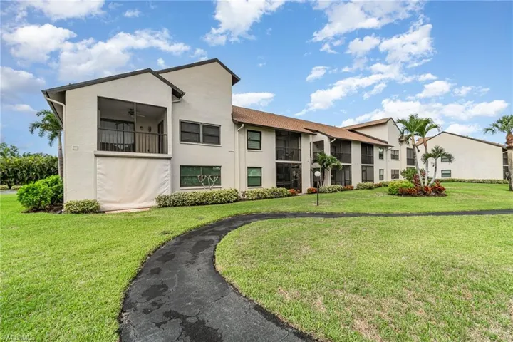 View of apartment building / complex