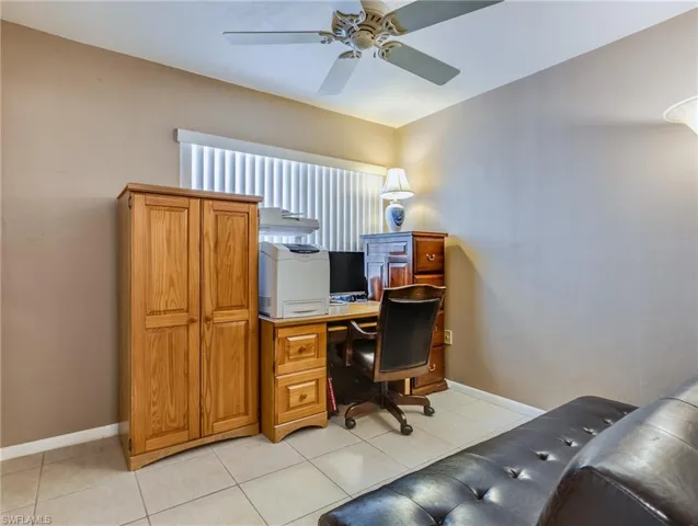 Guest BR 2 being used as an office