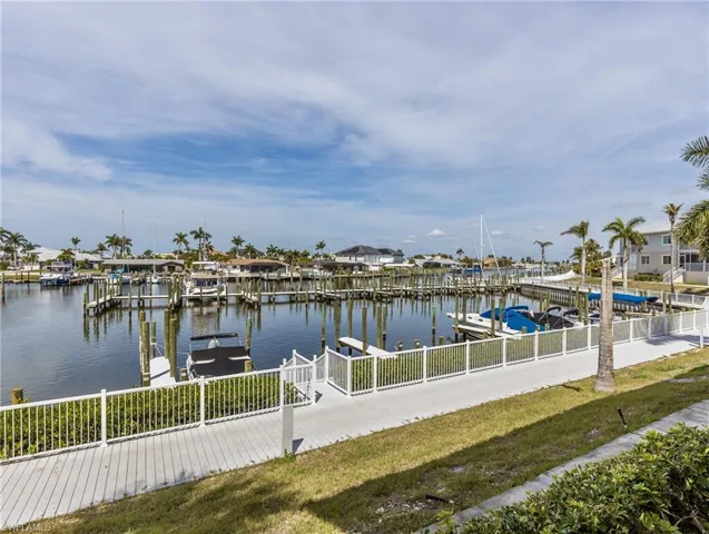 Brand new boardwalk and docks