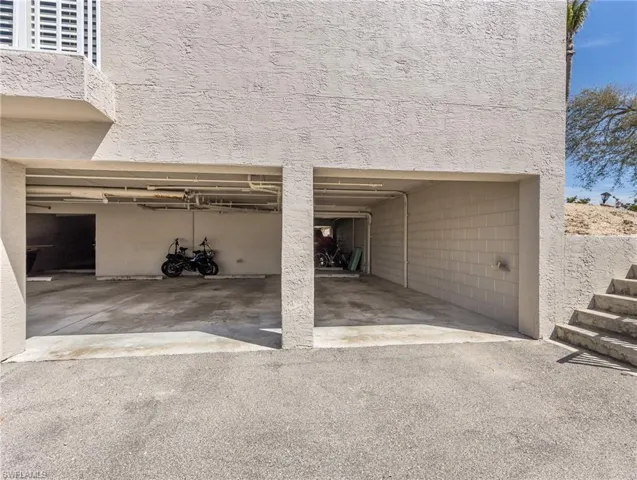 Under bldg parking - spots 55 and 56