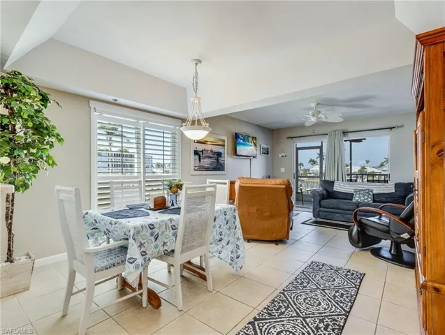 Dining Area and Living Rm