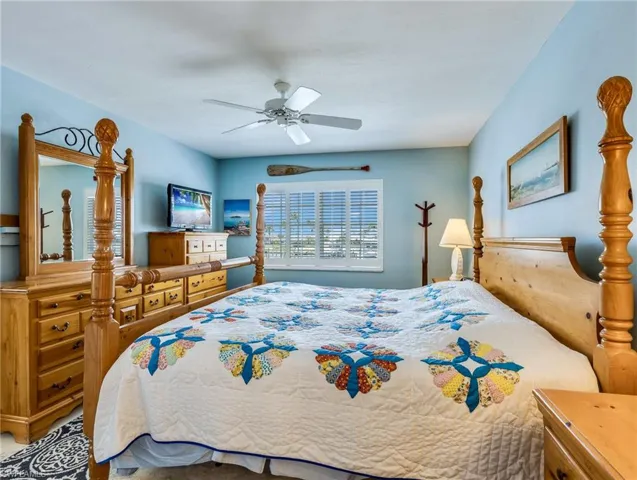 Wake up to water views every morning