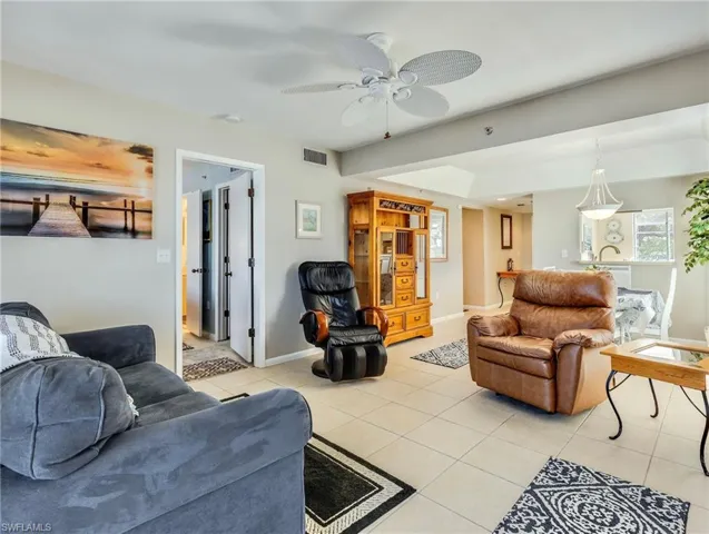 Living Rm toward Primary BR