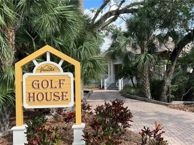Golf House is where the Pro Shop is along with beautiful items for sale.  You start your round of golf here.