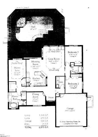 View of property floor plan
