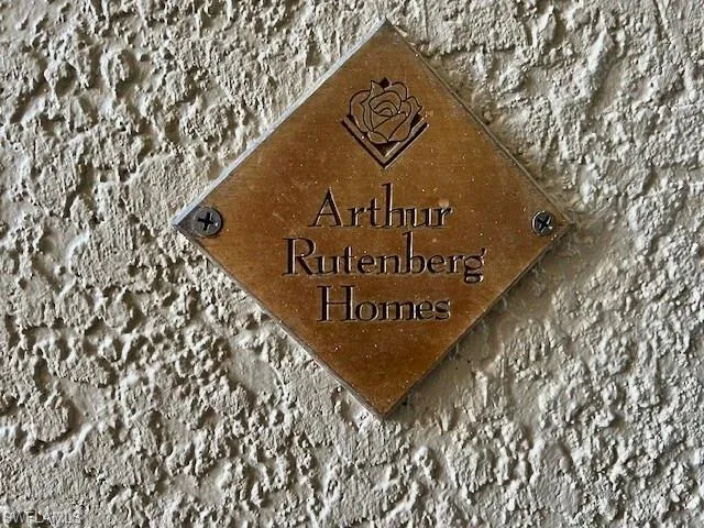 Arthur Rutenberg home