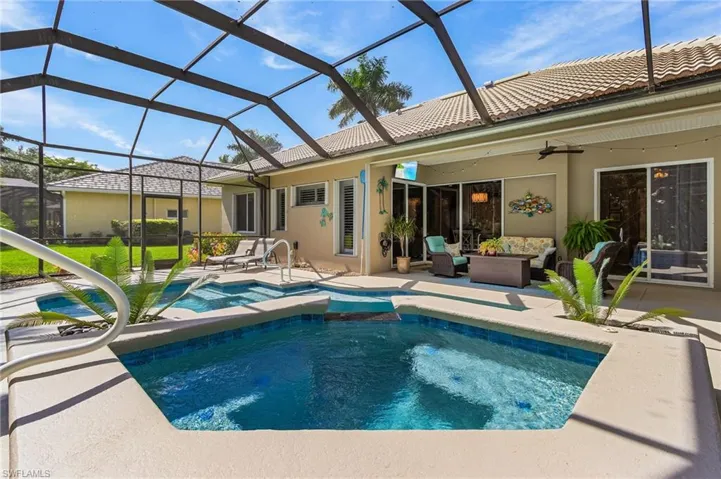newly tiled/resurfaced hot tub