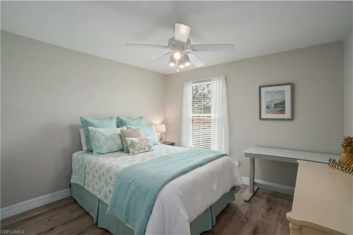 Virtually enhanced - bedding staged