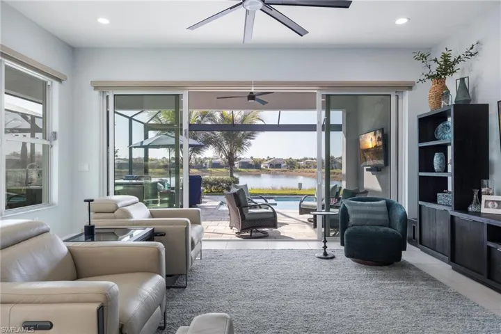 View of the water from every area