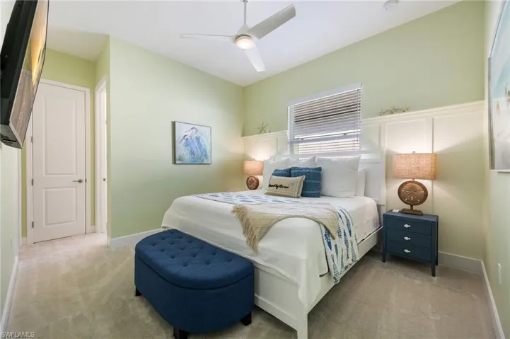 Ensuite Bedroom (this is a king size bed)
