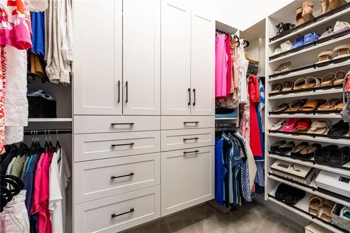 Primary Bedroom Closet #1