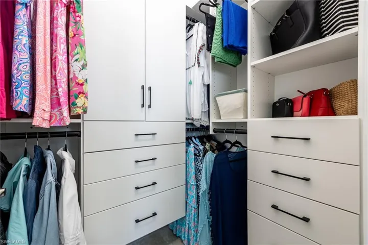 2nd Bedroom Closet