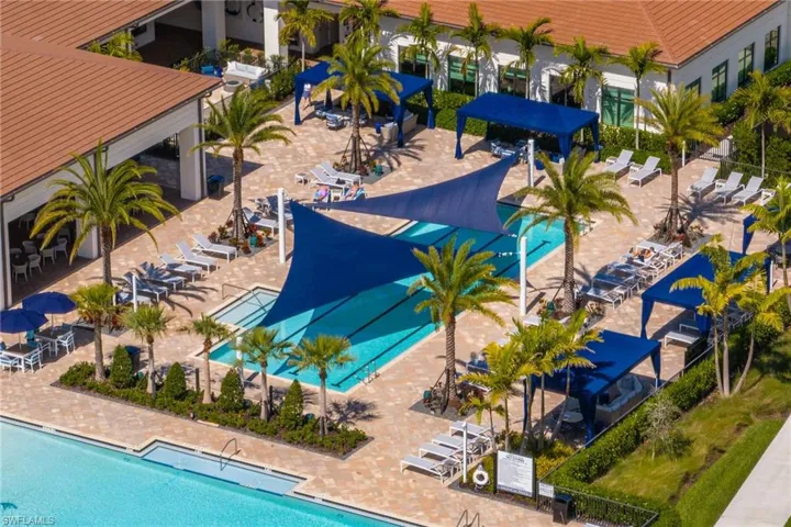 Lap pool