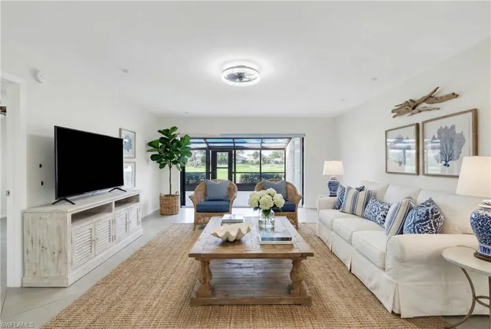 Large Porcelain Tile, New Paint, Lighting- Virtually Staged