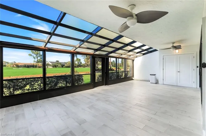 Supersize Lanai- Vinyl Windows