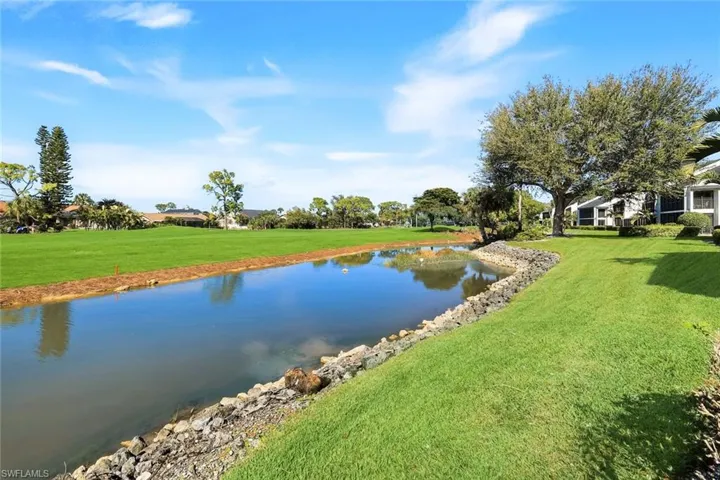 Mature Landscaping