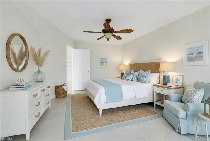 Virtually Staged, Shown with a King Bedroom Set