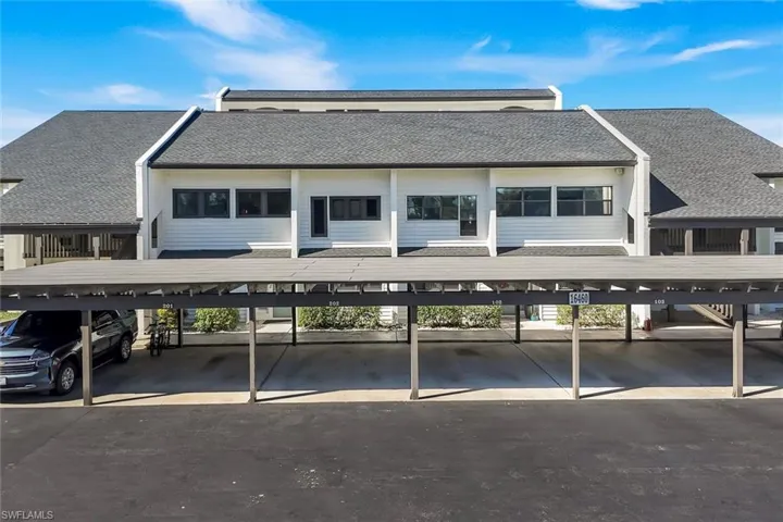 Just Outside the Front Door- Spacious Carport