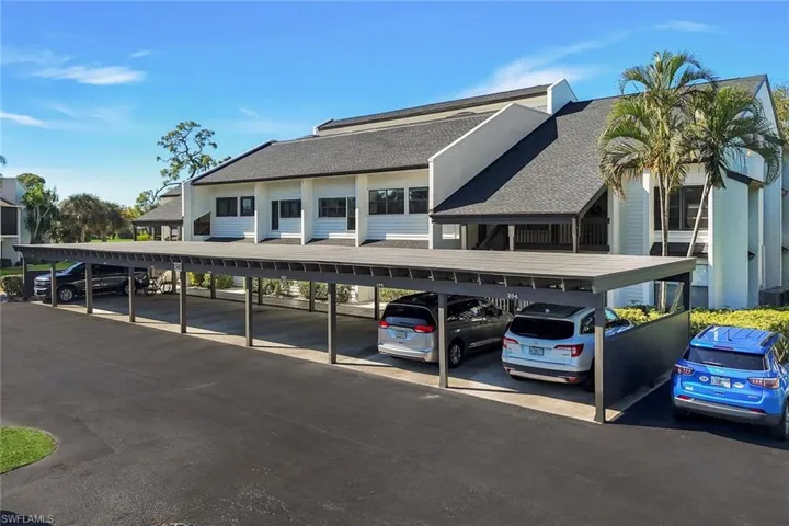 Just Outside the Front Door- Carports