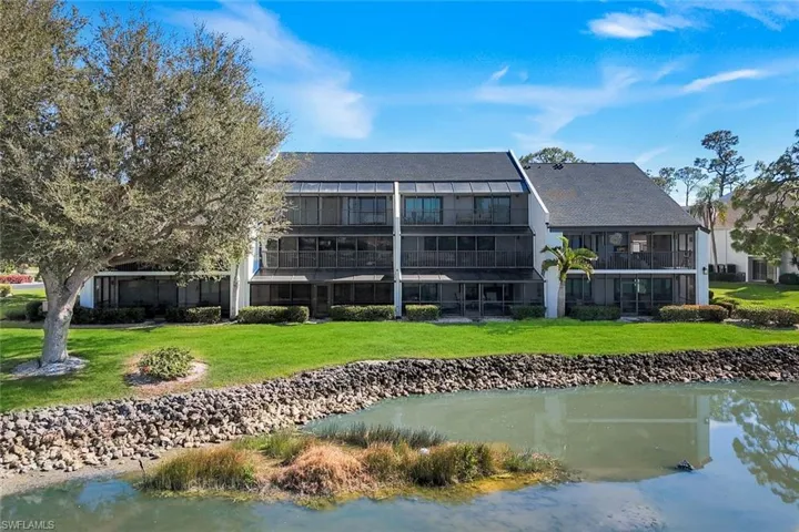 Lake Golf Course View