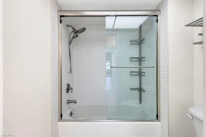 Shower Tub Combination- Great Soaking Tub- Large Tile