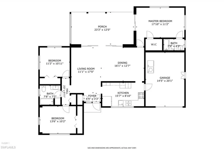 1437 Vendome Ct, Cape Coral, Florida 33904