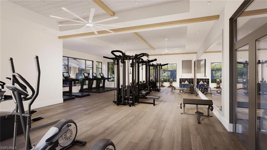 Amenity Fitness Center