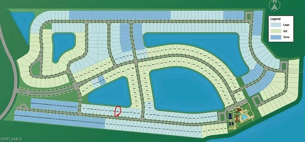 Community Plan with Lot