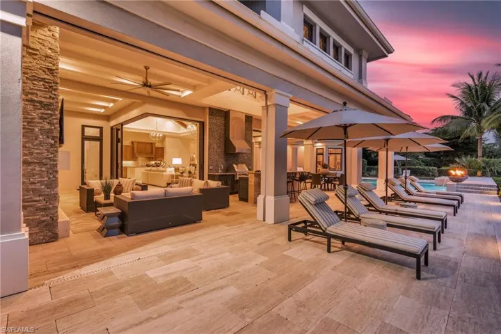 Al fresco dining and entertaining