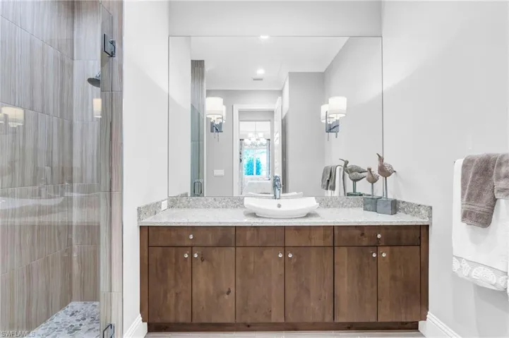 Guest Bathroom for privacy