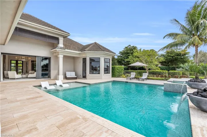 Salt-generating pool