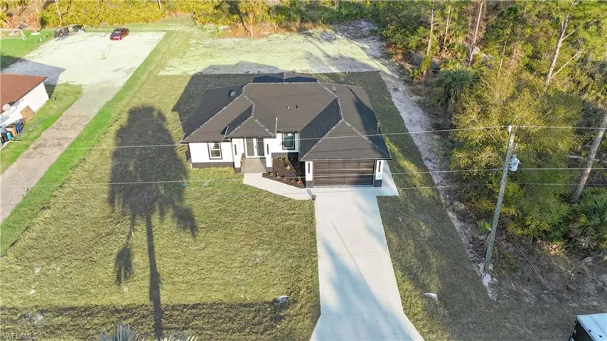 View of subject property