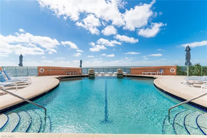 View of community pool