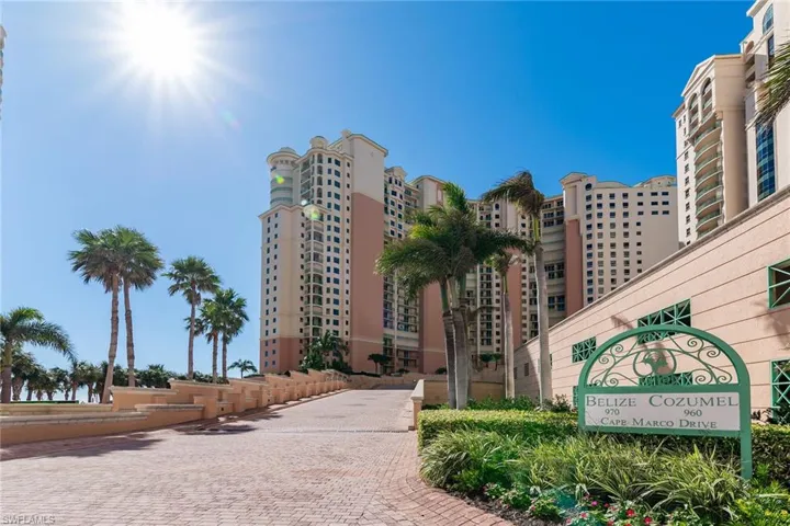 View of apartment building / complex