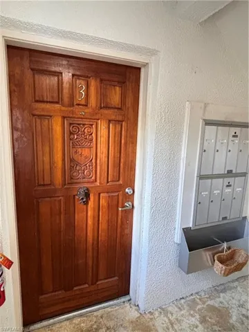 Property entrance