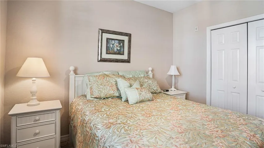 Second Bedroom featuring a closet