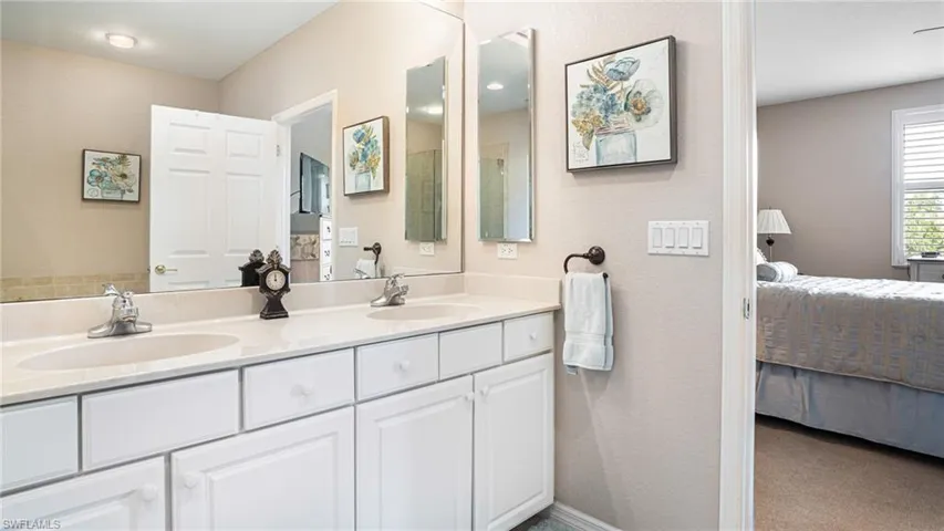 Master Bathroom featuring vanity