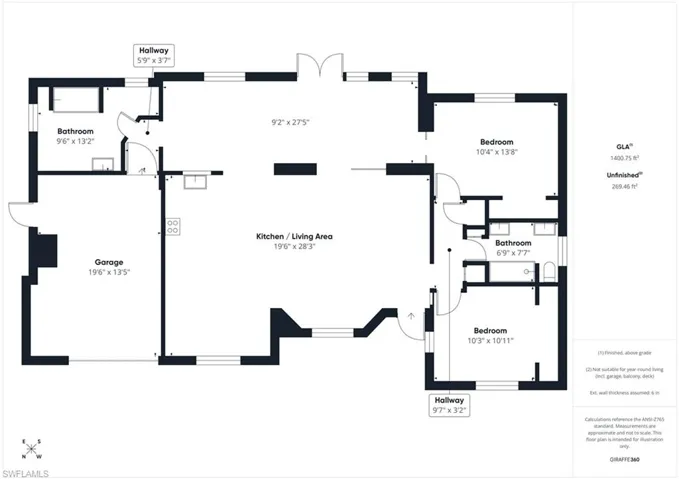1704 Cascade Way, North Fort Myers, Florida 33917