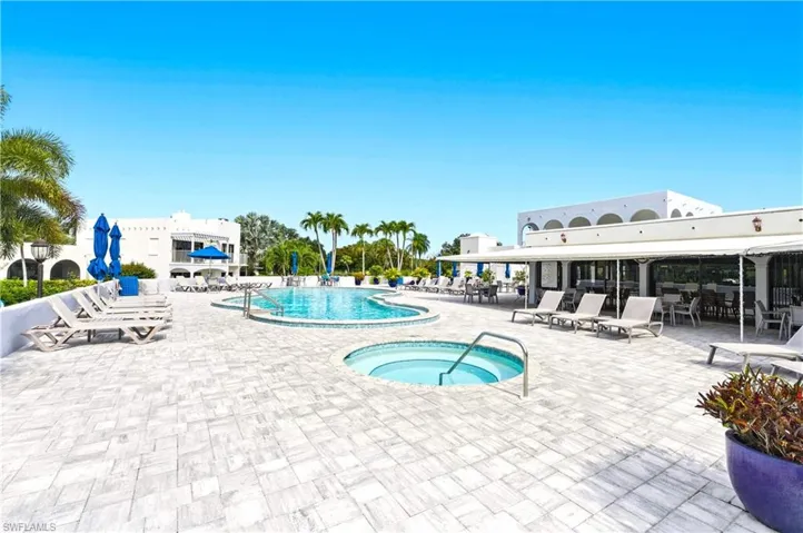 clubhouse pool