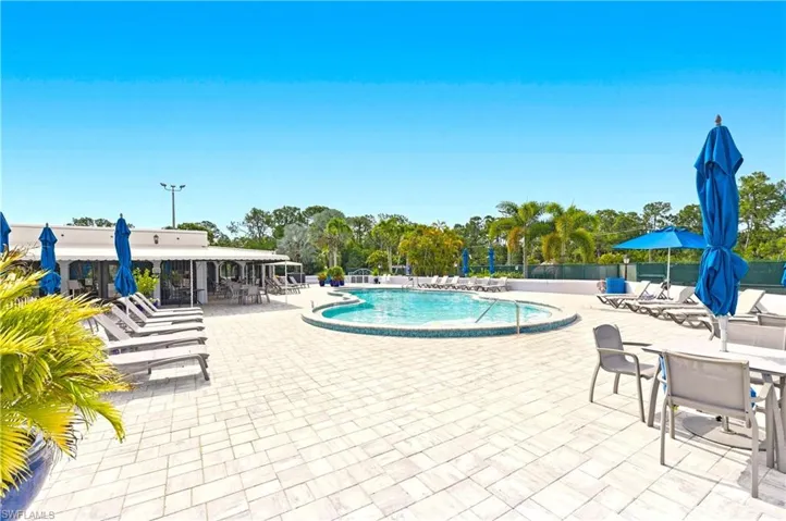 Clubhouse pool