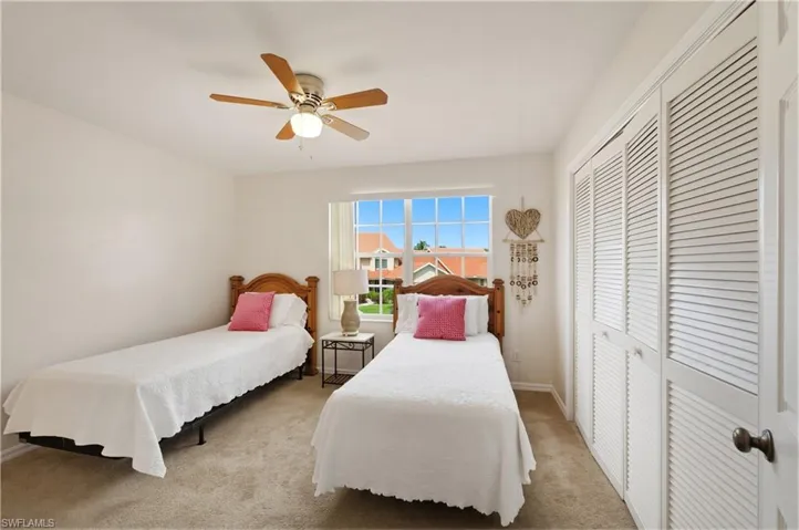 Upstairs bedroom #3 with ensuite bath