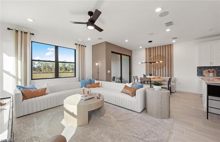 Photo is from a furnished model. Options for this home may vary.